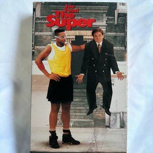 The Super - 1991 VHS